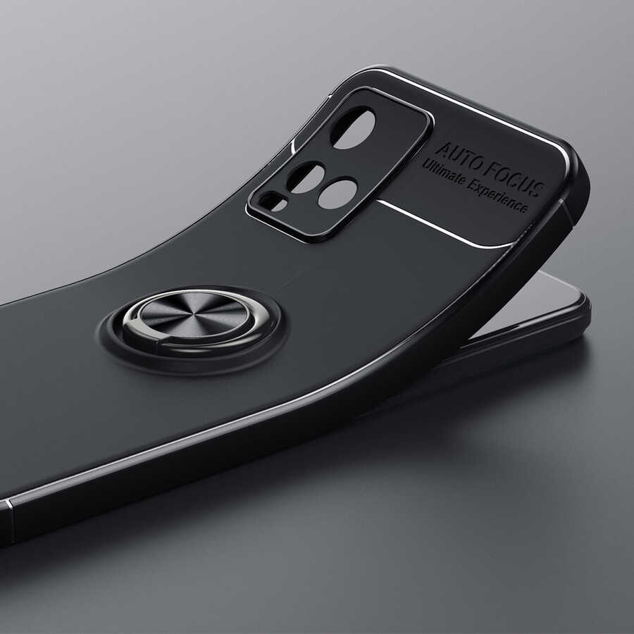 Vivo Y21S Kılıf Zore Ravel Silikon Kılıf