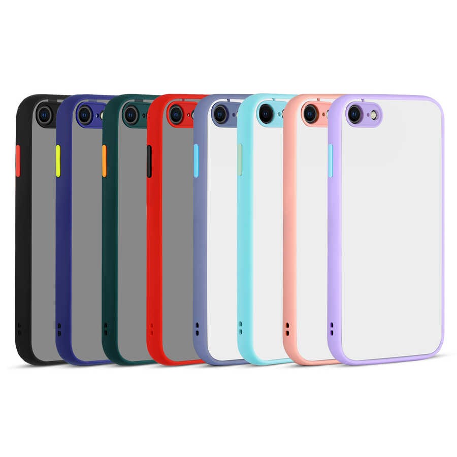 iPhone SE 2022 Kılıf Zore Hux Kılıf