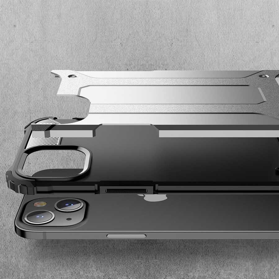 iPhone 13 Kılıf Zore Crash Silikon Kılıf