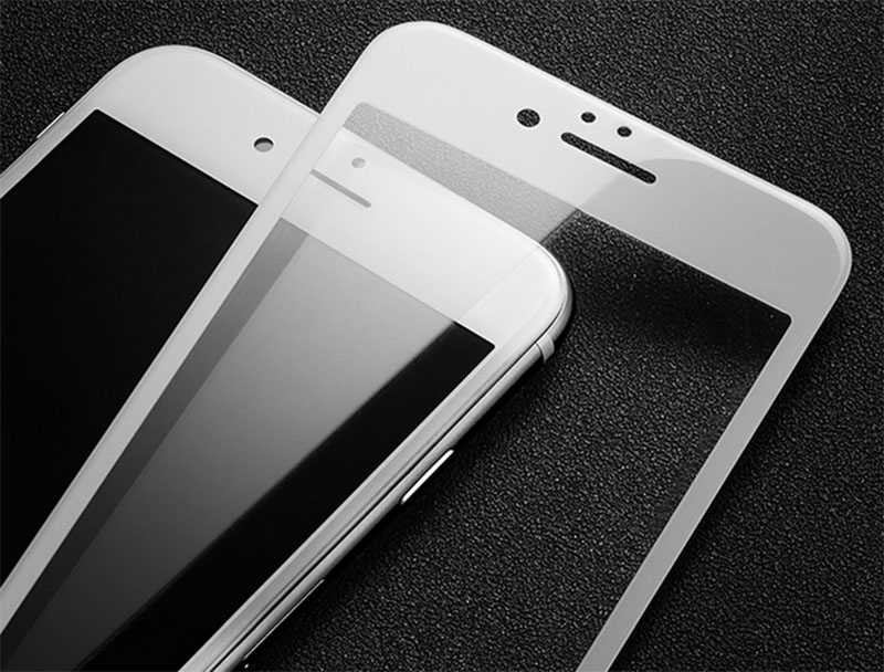 iPhone SE 2022 Zore 3D Latte Cam Ekran Koruyucu