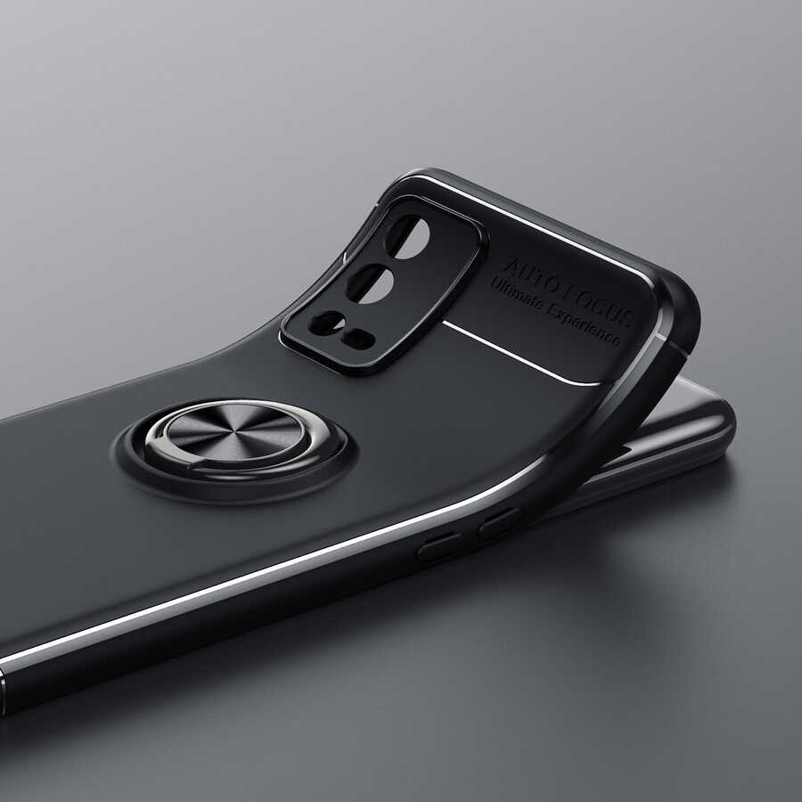 Oppo A55 4G Kılıf Zore Ravel Silikon Kılıf