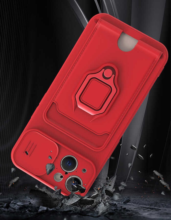 iPhone 13 Kılıf ​Zore Pelit Kılıf