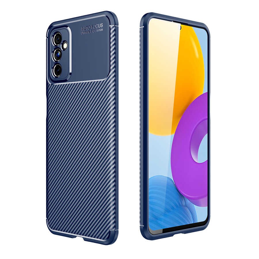 Galaxy M52 Kılıf Zore Negro Silikon Kılıf