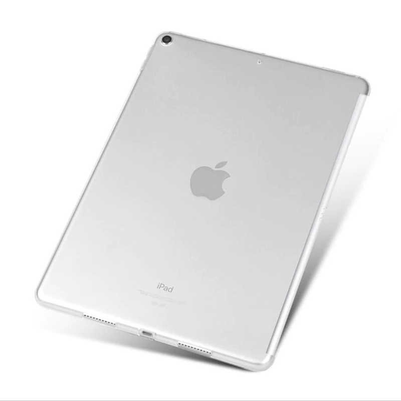 iPad 10.2 2021 (9.Nesil) Kılıf Zore Tablet Süper Silikon Kapak