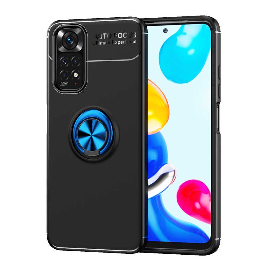 Xiaomi Redmi Note 11 Global Kılıf Zore Ravel Silikon Kılıf