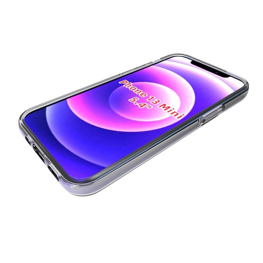iPhone 13 Mini Kılıf Zore Süper Silikon Kılıf
