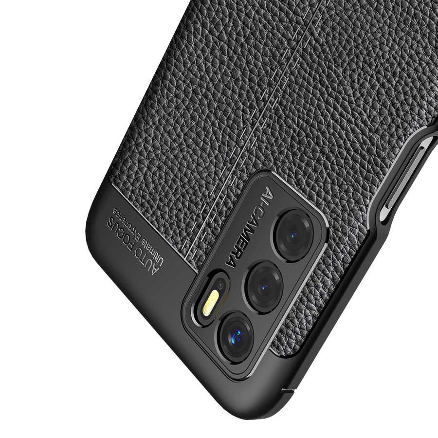 Oppo A16 Kılıf Zore Niss Silikon Kılıf