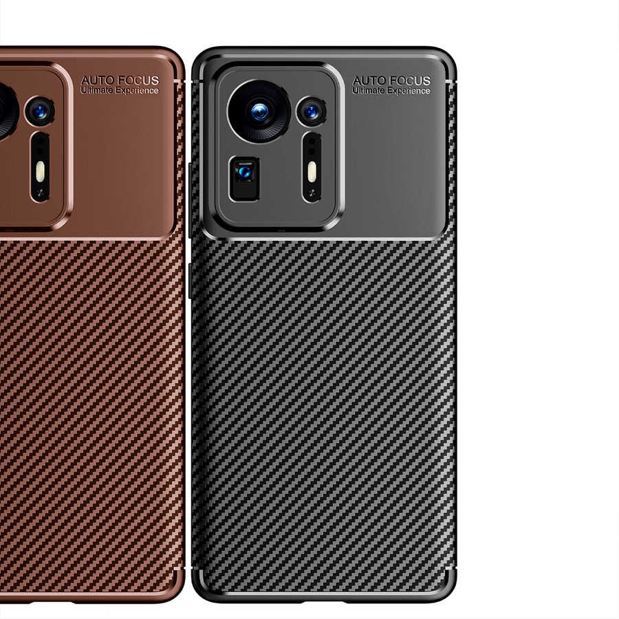 Xiaomi Mi Mix 4 Kılıf Zore Negro Silikon Kılıf