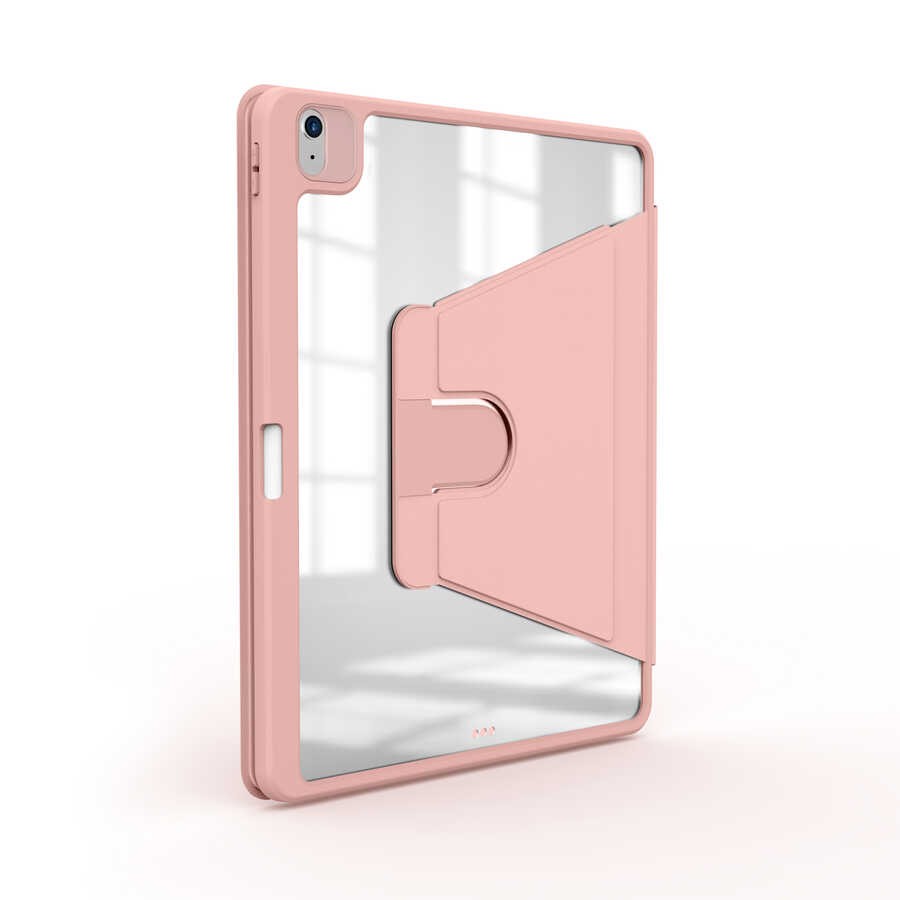 iPad Air 10.9 2020 (4.Nesil) Kılıf Zore Nayn Dönebilen Standlı Kılıf