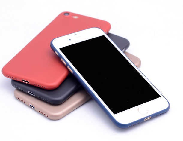 iPhone SE 2022 Kılıf Zore 1.Kalite PP Silikon