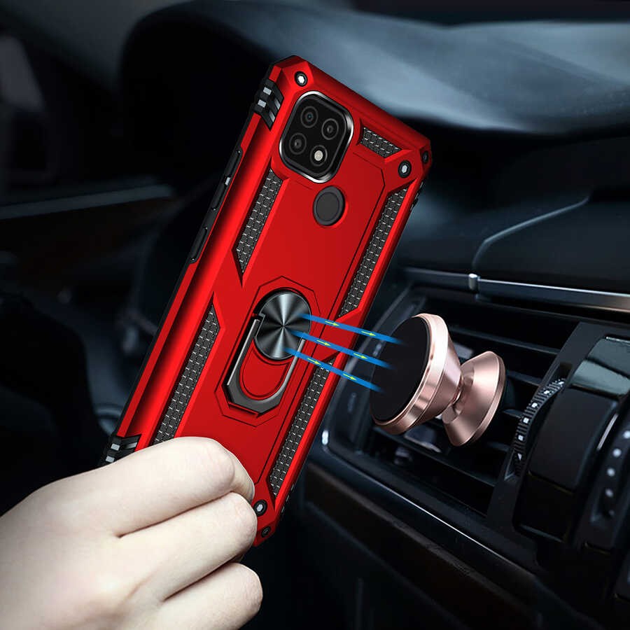 Realme C21 Kılıf Zore Vega Kılıf