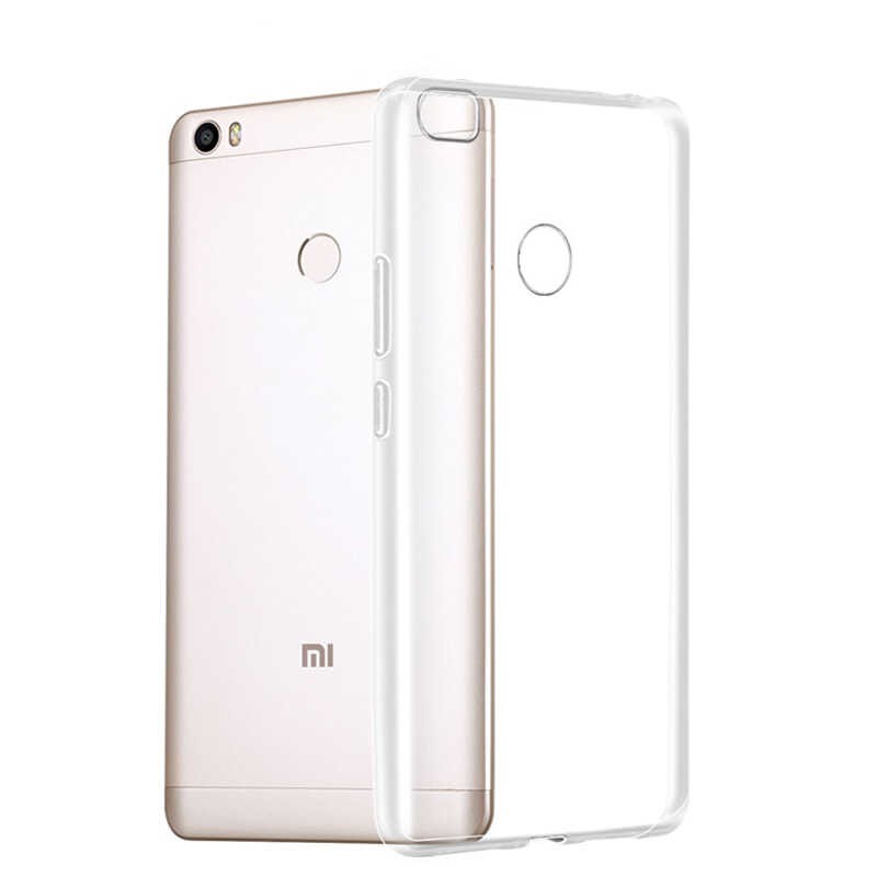 Xiaomi Mi Max 2 Kılıf Zore Süper Silikon Kılıf