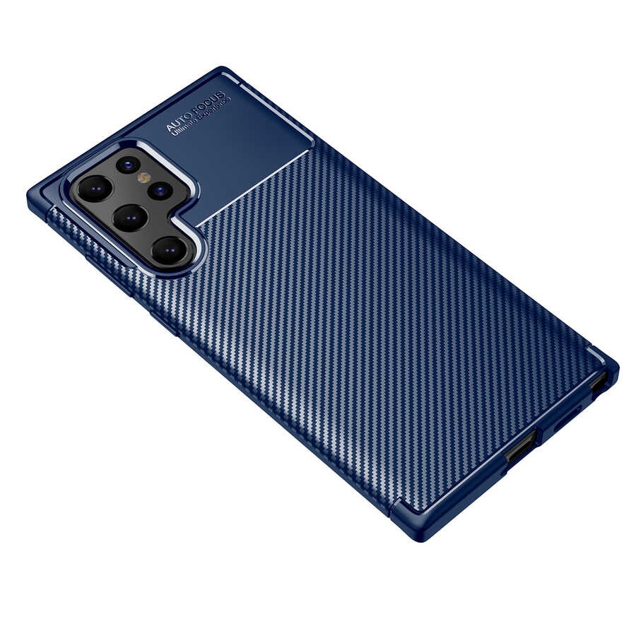 Galaxy S22 Ultra Kılıf Zore Negro Silikon Kılıf