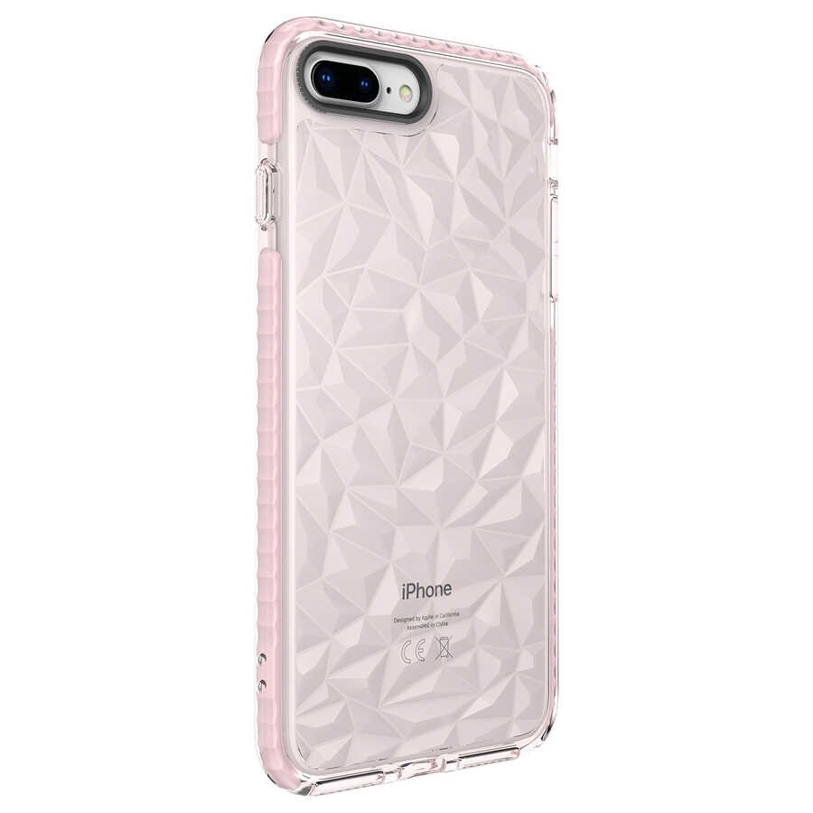 iPhone 8 Plus Kılıf Zore Buzz Kılıf