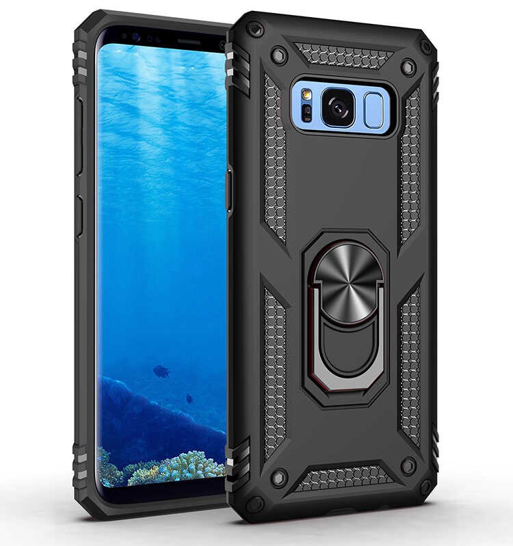 Galaxy S8 Kılıf Zore Vega Kılıf