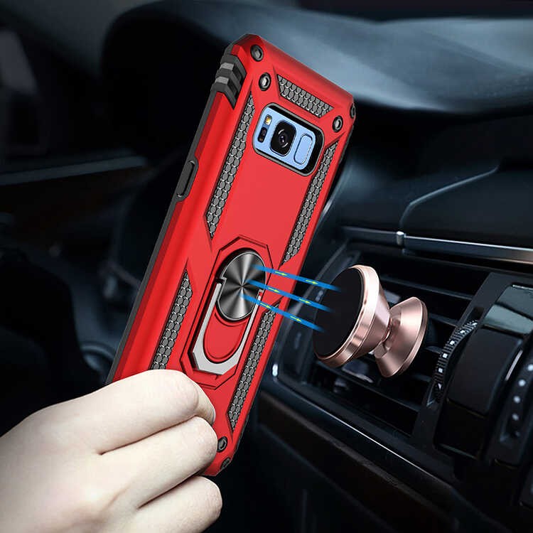 Galaxy S8 Kılıf Zore Vega Kılıf