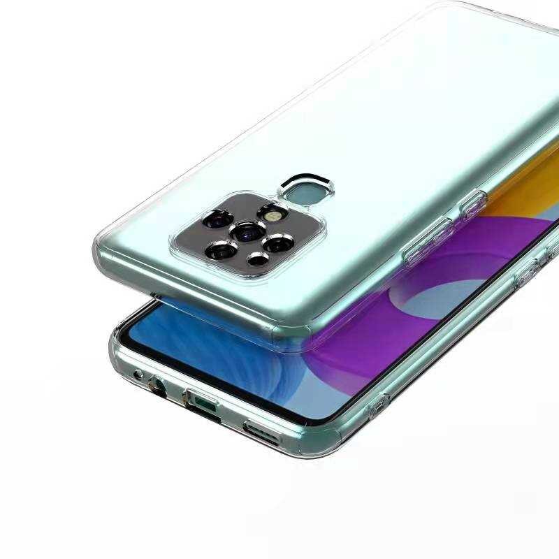 Tecno Camon 16 Kılıf Zore Kamera Korumalı Süper Silikon Kılıf