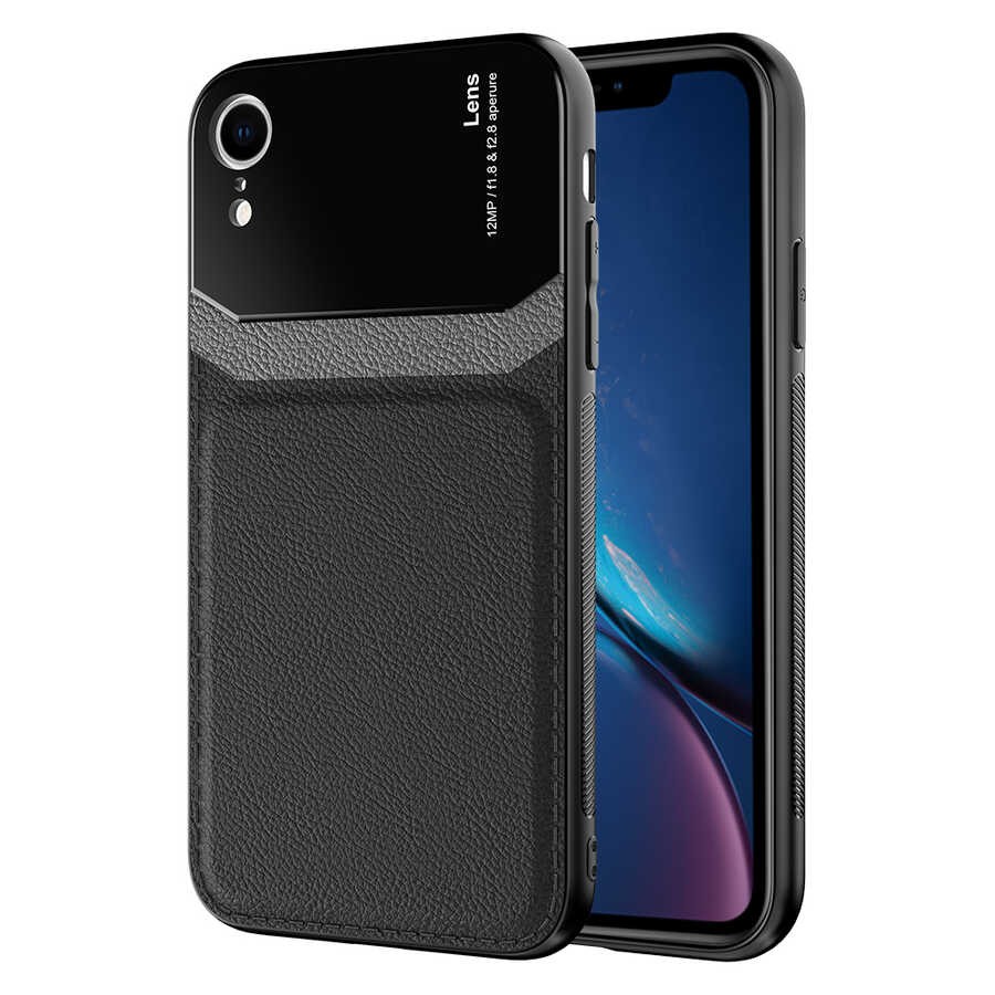 iPhone XR 6.1 Kılıf ​Zore Emiks Kılıf