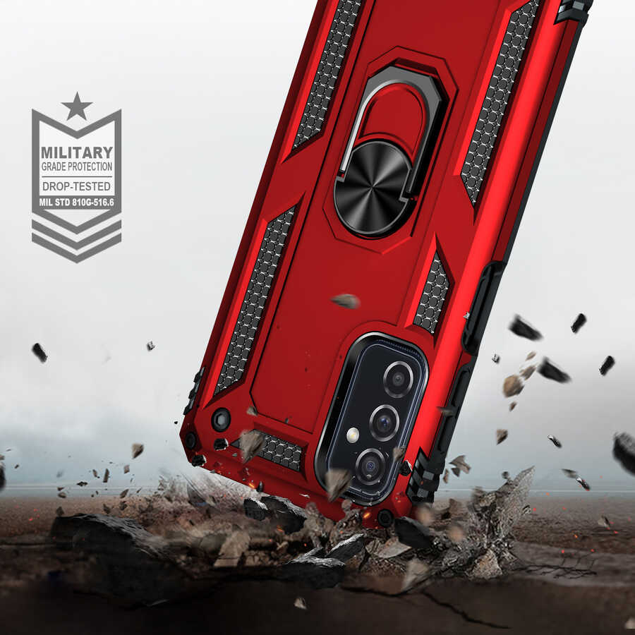 Galaxy M52 Kılıf Zore Vega Kılıf