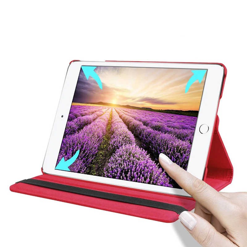 iPad 10.2 2021 (9.Nesil) Zore Dönebilen Standlı Kılıf