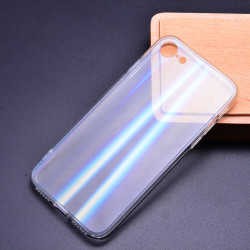 iPhone SE 2022 Kılıf Zore Rainbow Kılıf