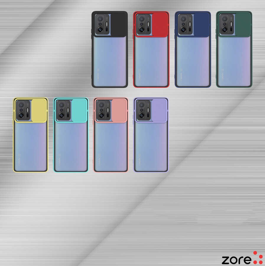 Xiaomi Mi 11T Pro 5G Kılıf Zore Lensi Kılıf