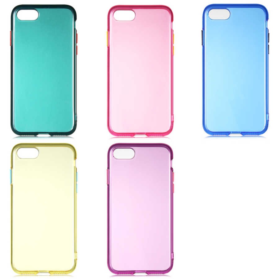 iPhone SE 2022 Kılıf Zore Bistro Kılıf