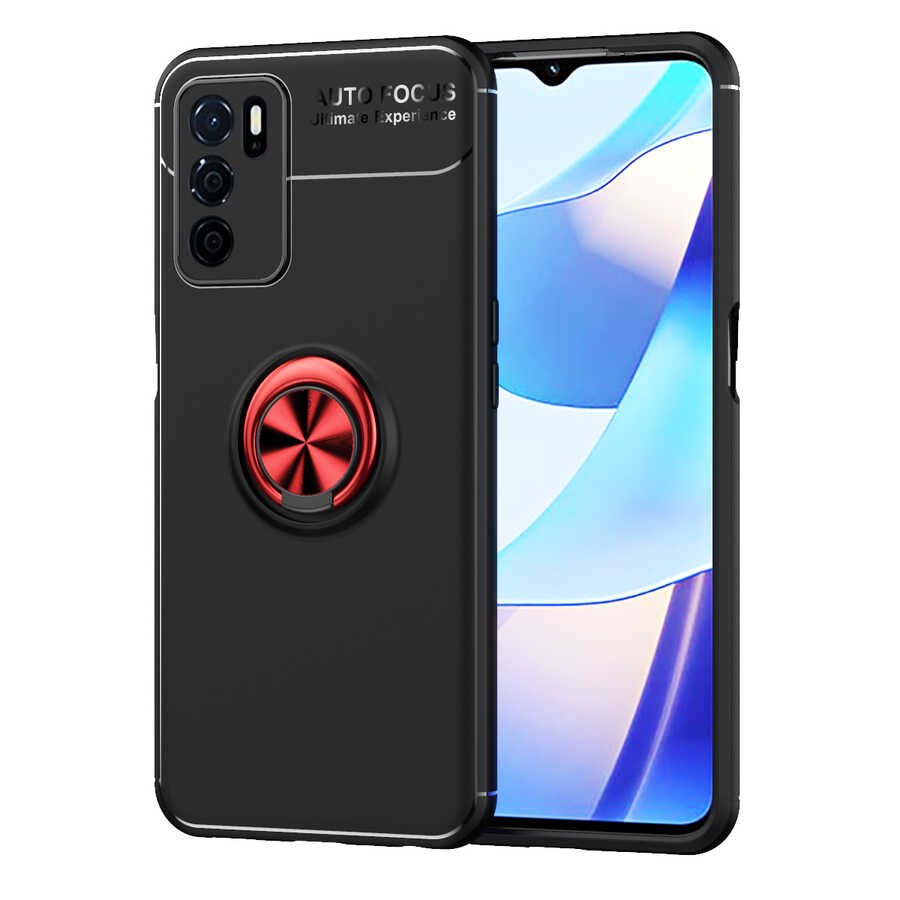 Oppo A16 Kılıf Zore Ravel Silikon Kılıf