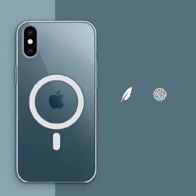 iPhone X Kılıf Zore Tacsafe Wireless Kılıf