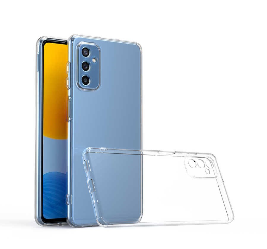 Galaxy M52 Kılıf Zore Kamera Korumalı Süper Silikon Kılıf