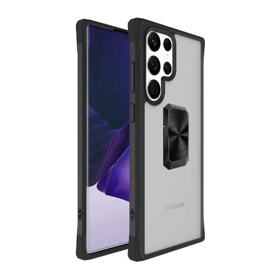 Galaxy S22 Ultra Kılıf Zore V-Bax Kılıf