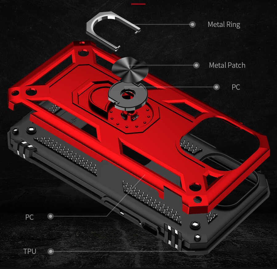 iPhone 13 Pro Max Kılıf Zore Vega Kılıf