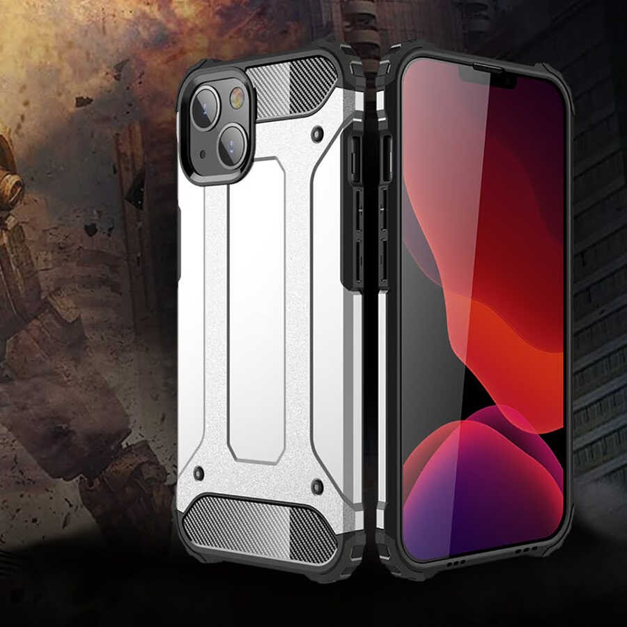 iPhone 13 Mini Kılıf Zore Crash Silikon Kılıf