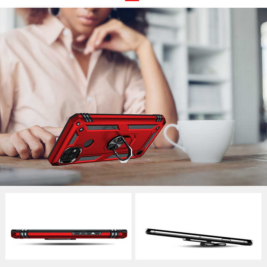 Realme C21 Kılıf Zore Vega Kılıf