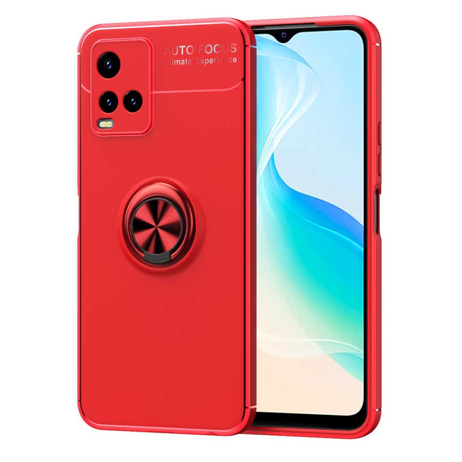 Vivo Y32 Kılıf Zore Ravel Silikon Kılıf