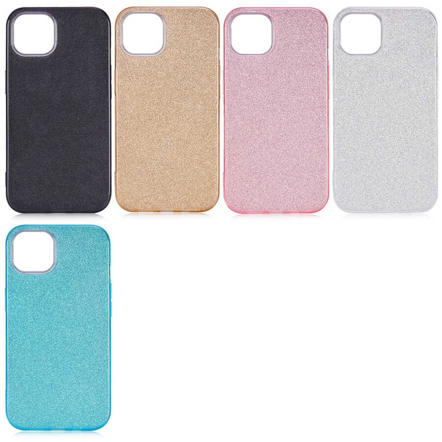 iPhone 13 Kılıf Zore Shining Silikon
