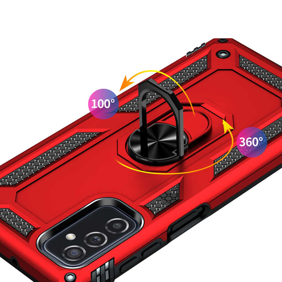 Galaxy M52 Kılıf Zore Vega Kılıf