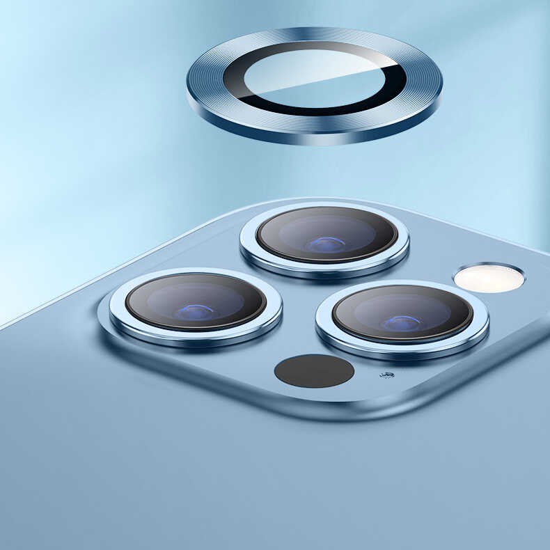 iPhone 13 Pro Max Zore CL-02 Kamera Lens Koruyucu