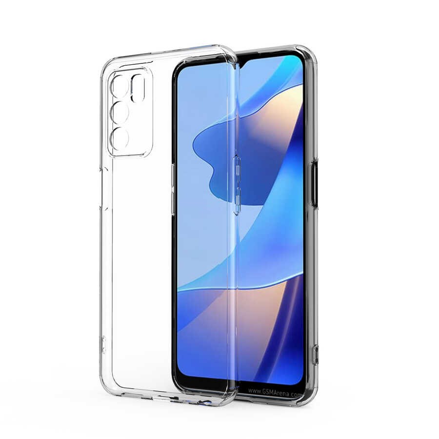 Oppo A16 Kılıf Zore Kamera Korumalı Süper Silikon Kılıf
