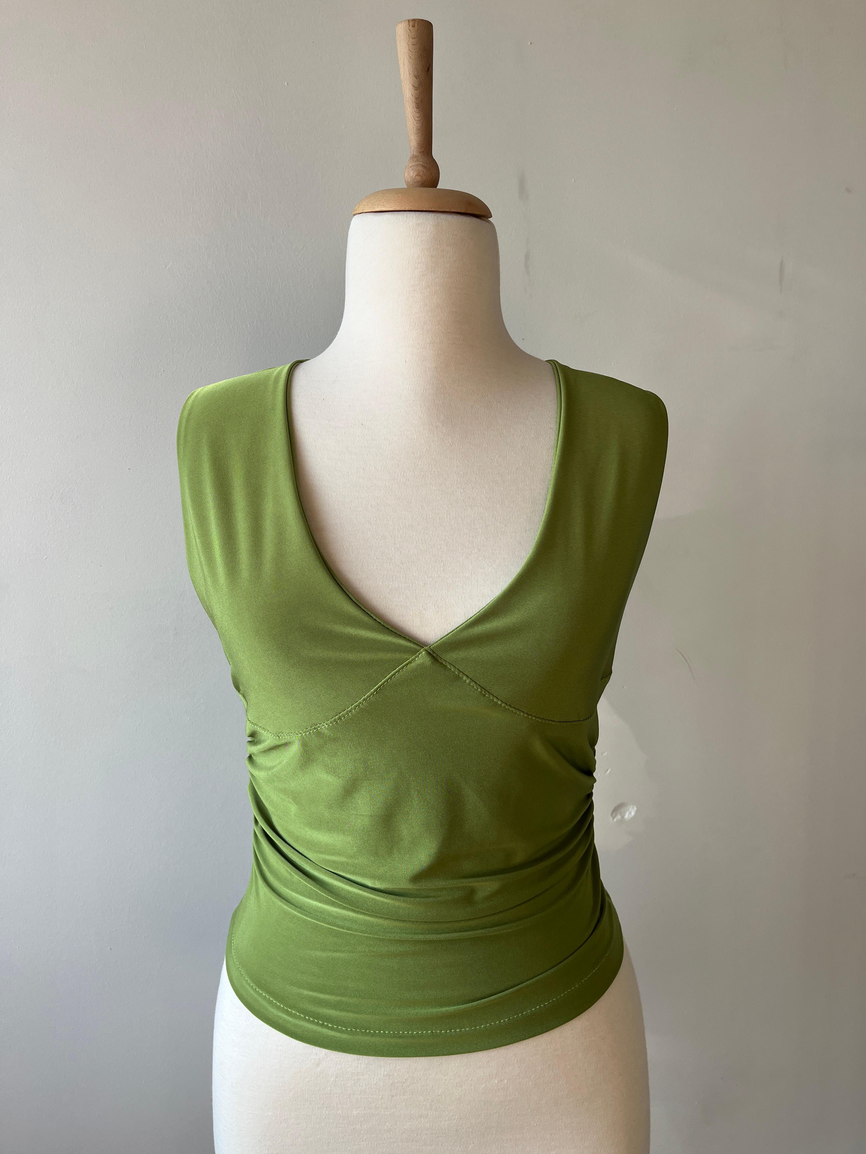 CELINE TOP / YEŞİL
