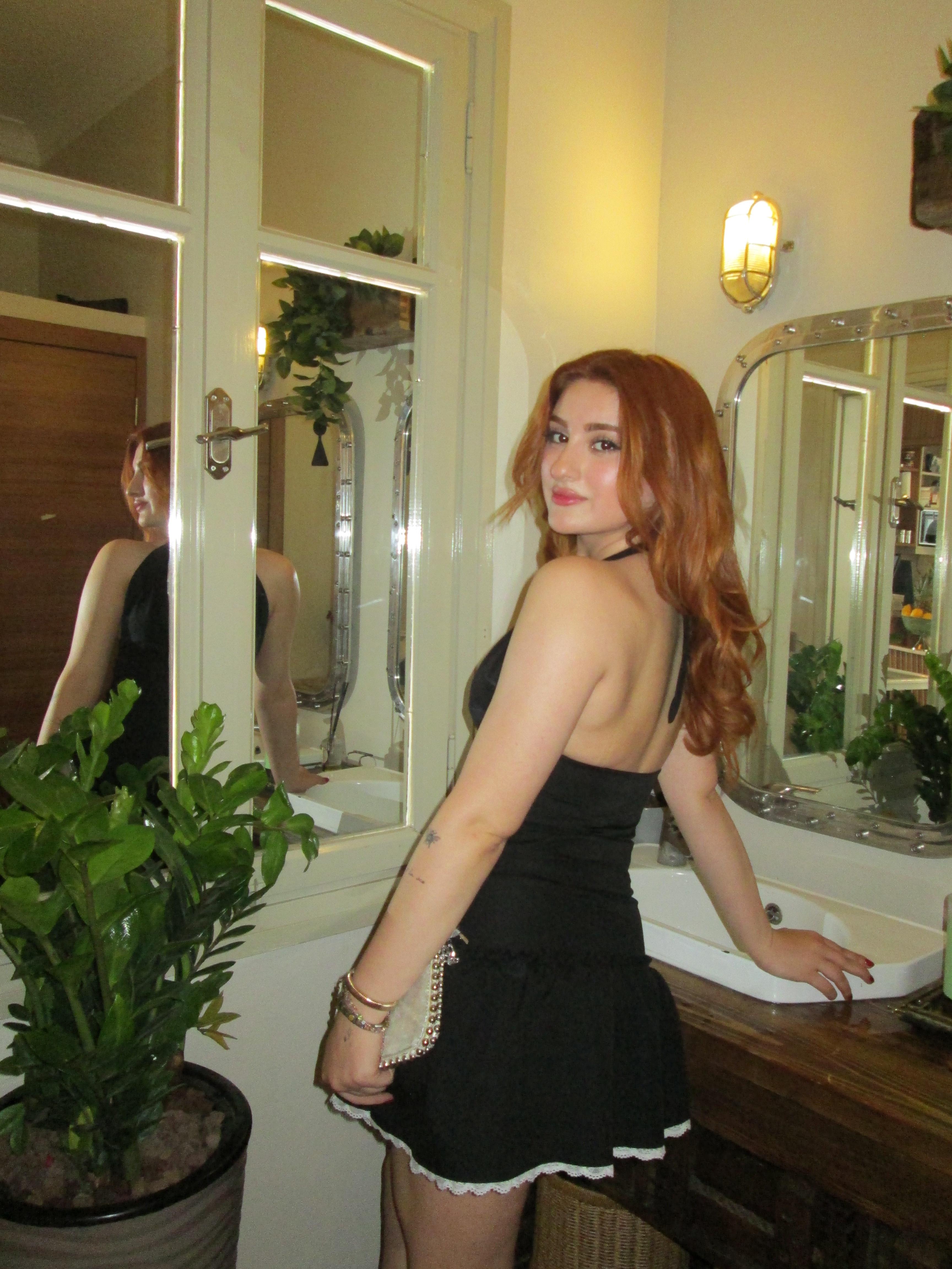 Gigi Black Skirt