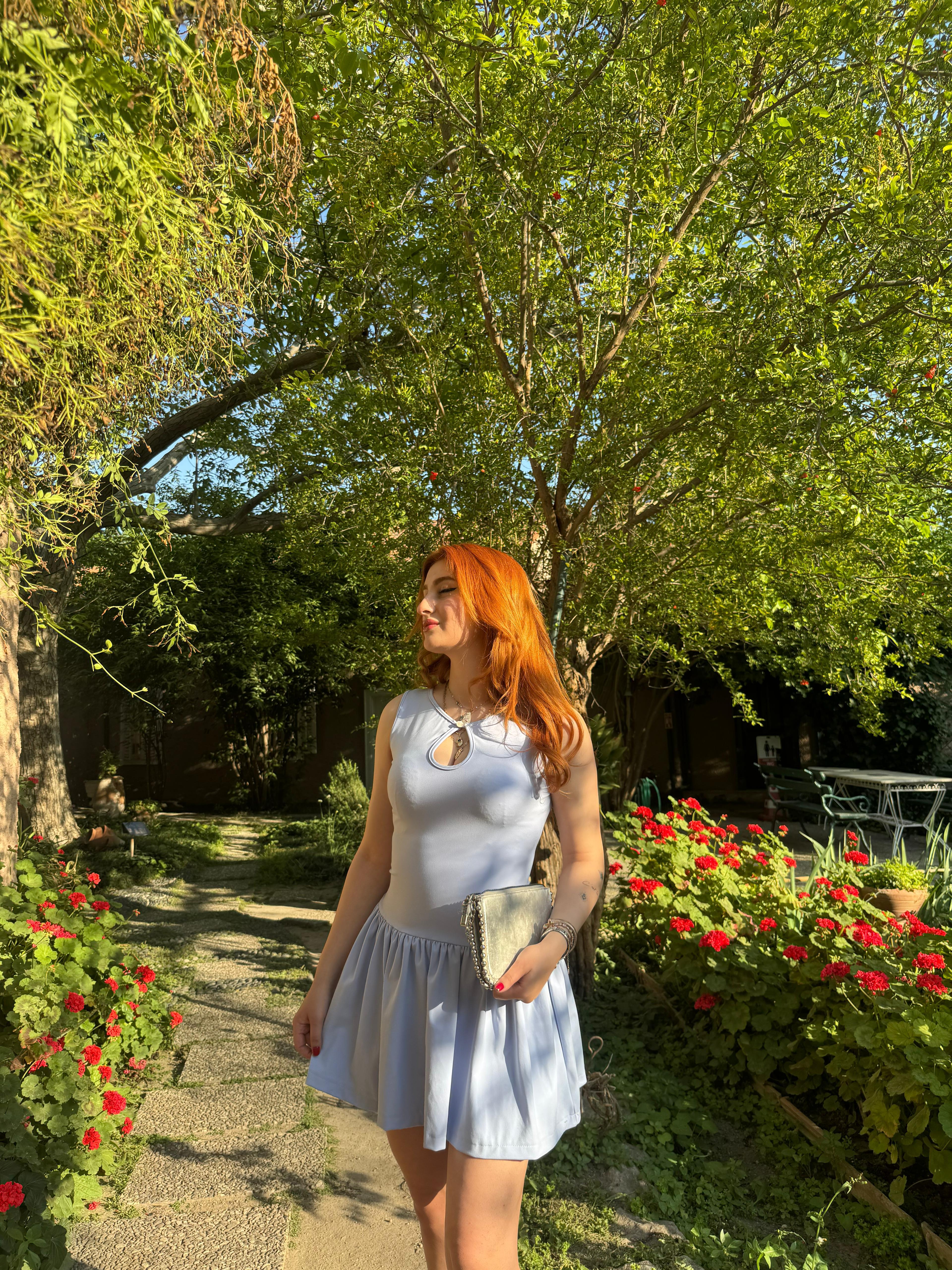 Kaia Baby Blue Dress