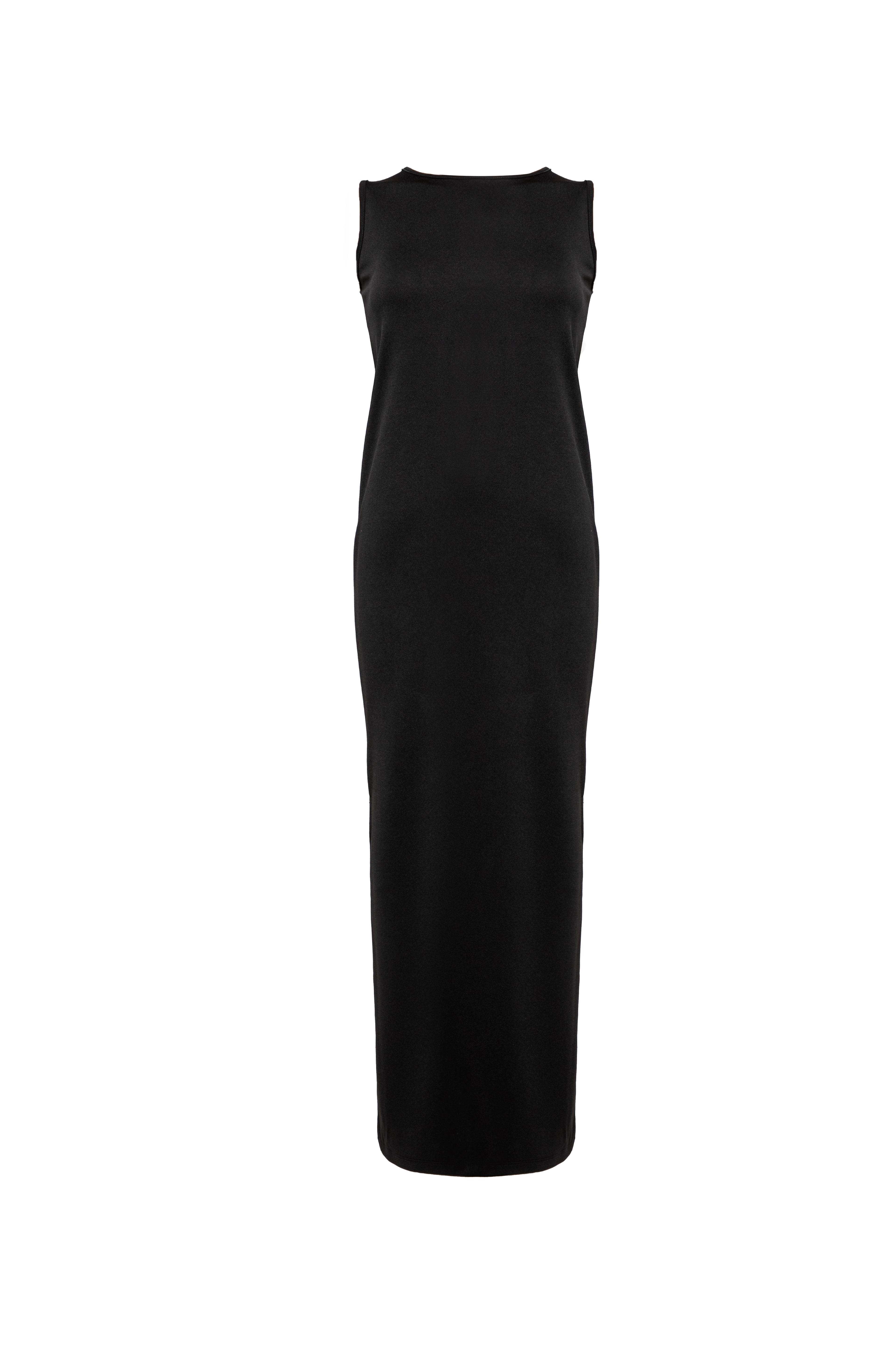 Carla Maxi Dress Black