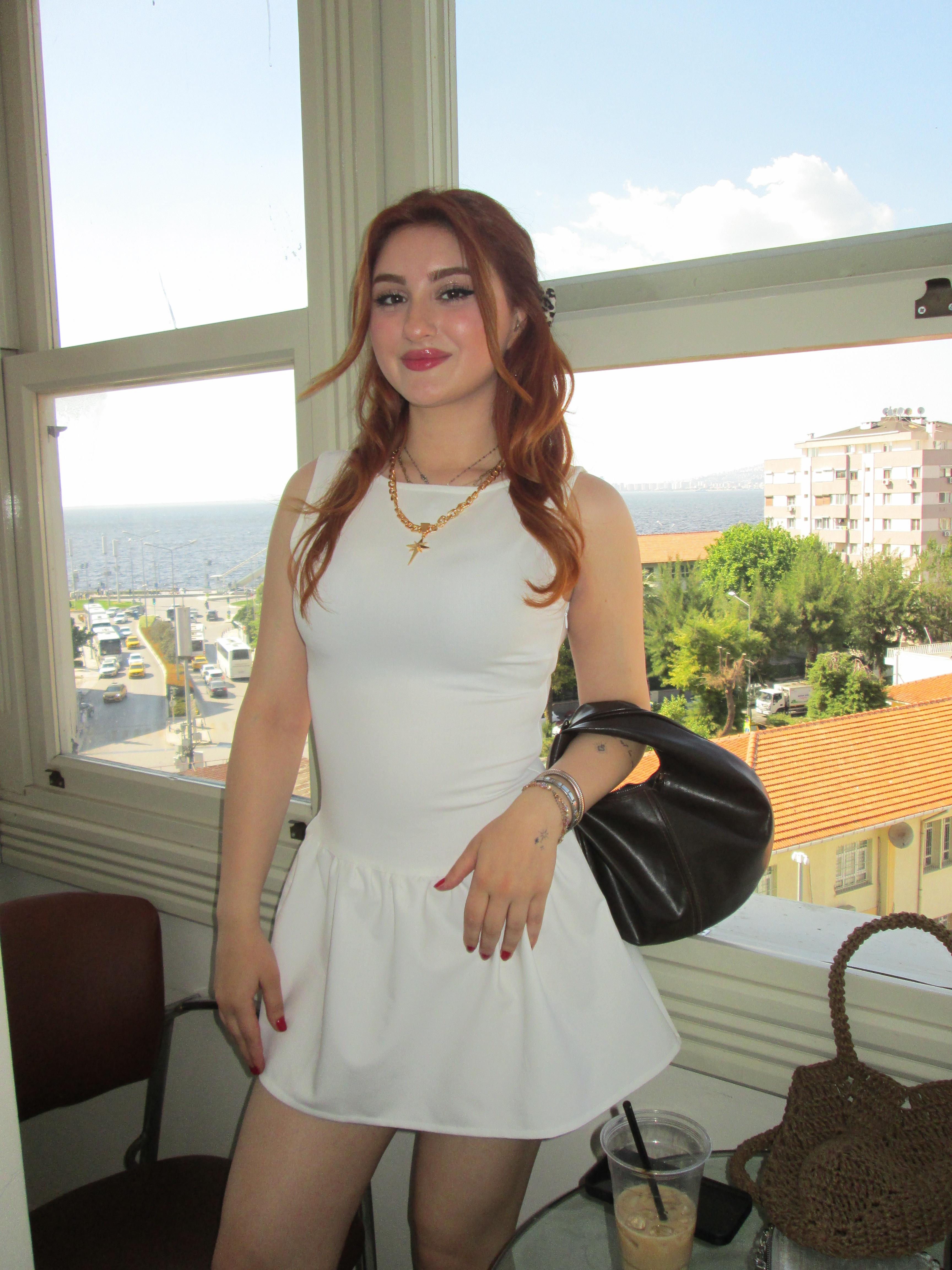 White Swan Dress