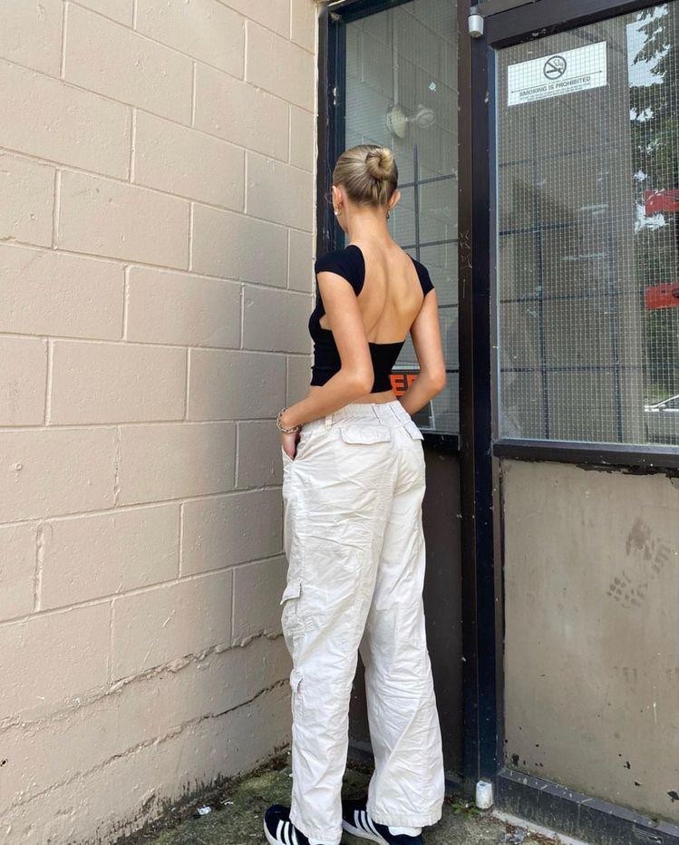 BACKLESS TOP /SİYAH