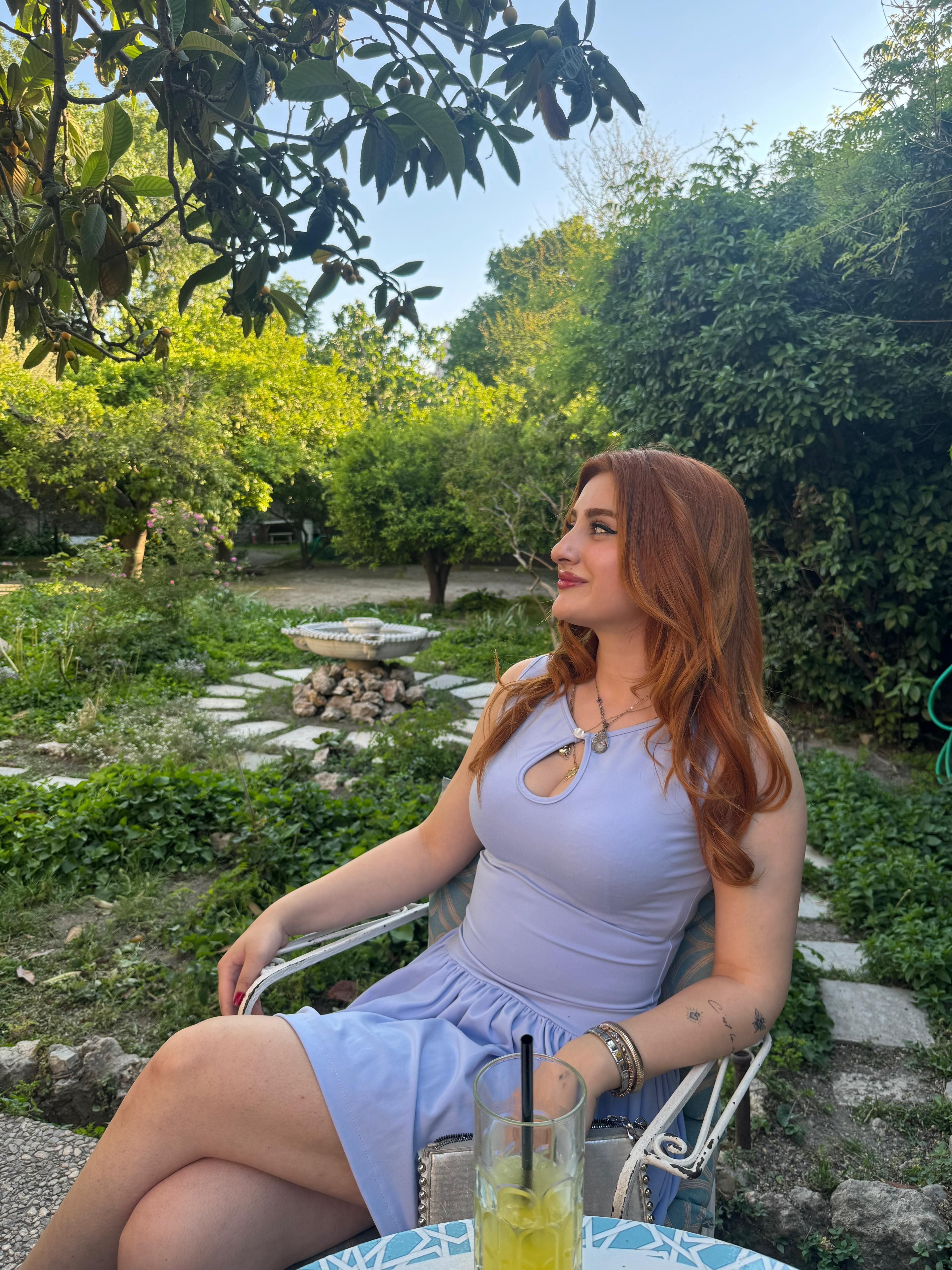 Kaia Baby Blue Dress