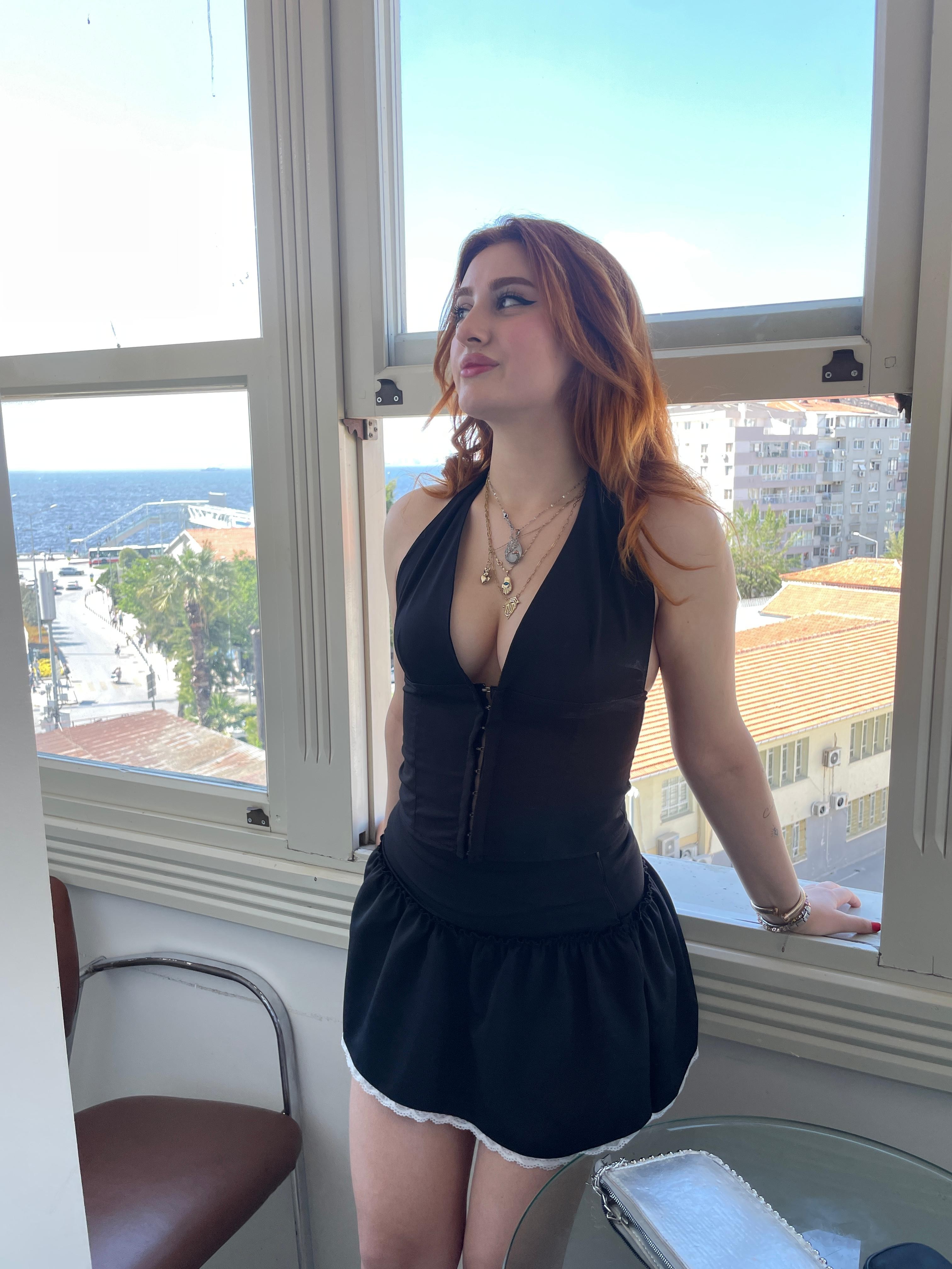 Gigi Black Skirt
