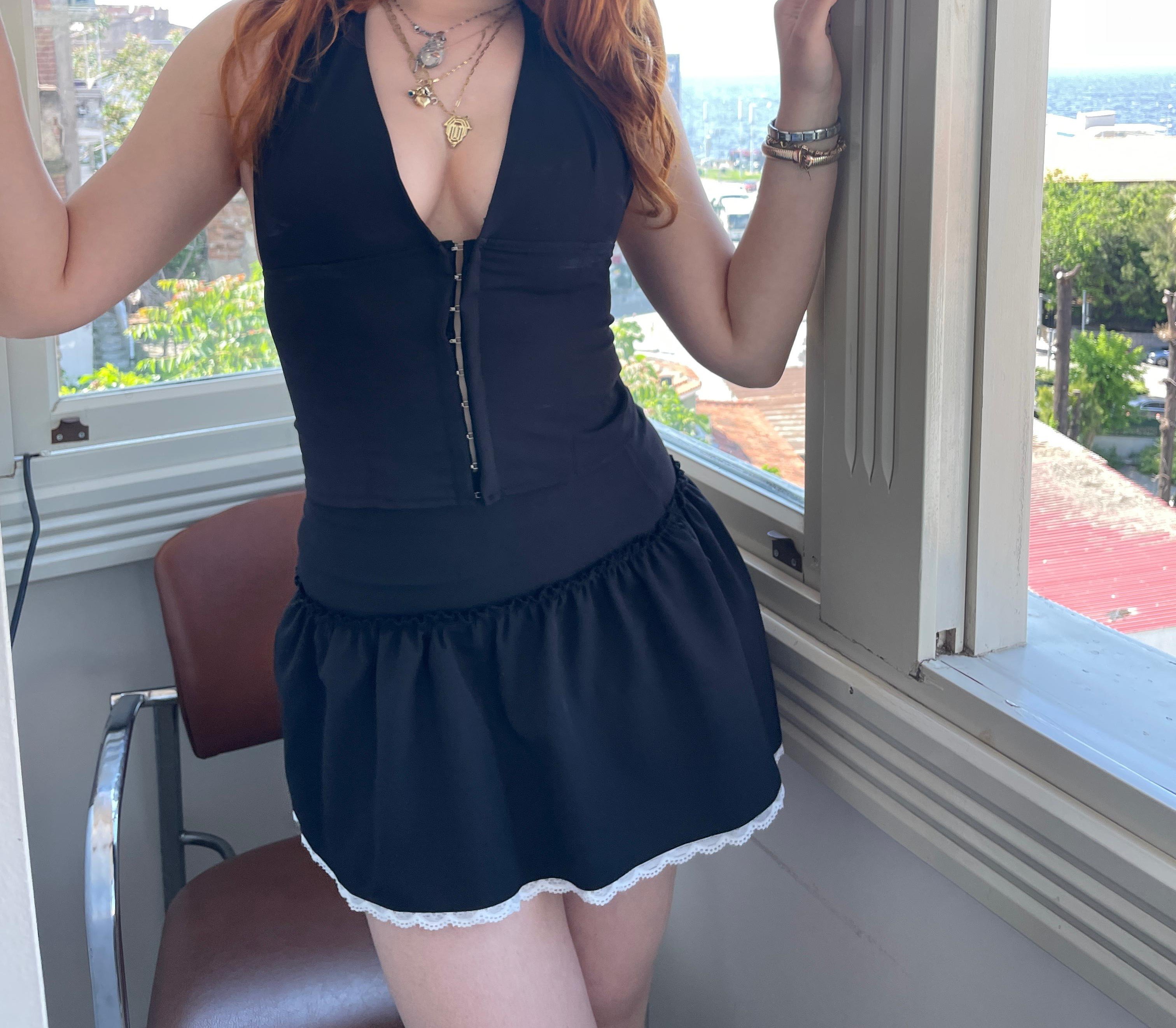 Gigi Black Skirt