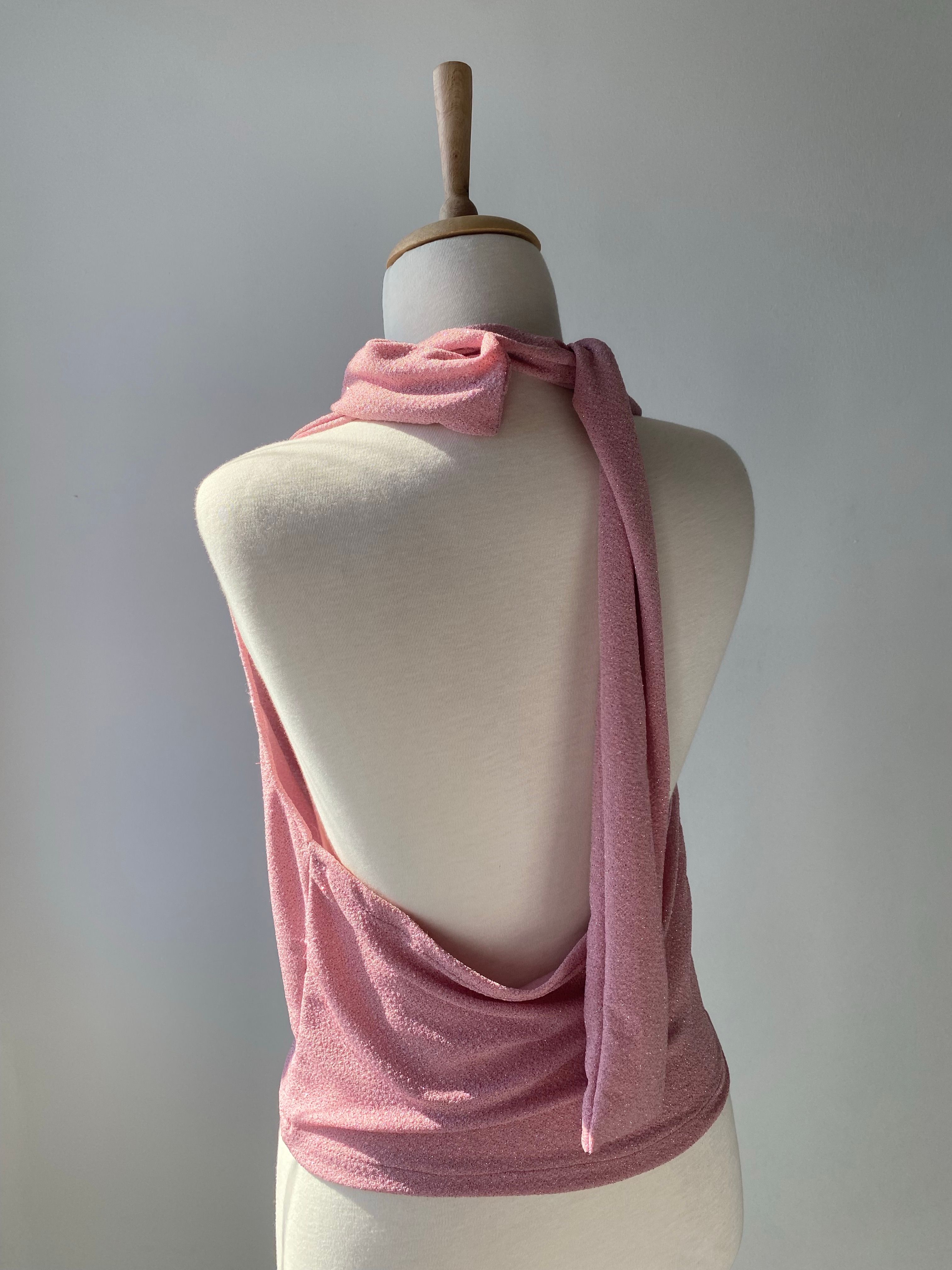 RACHEL TOP/ PEMBE