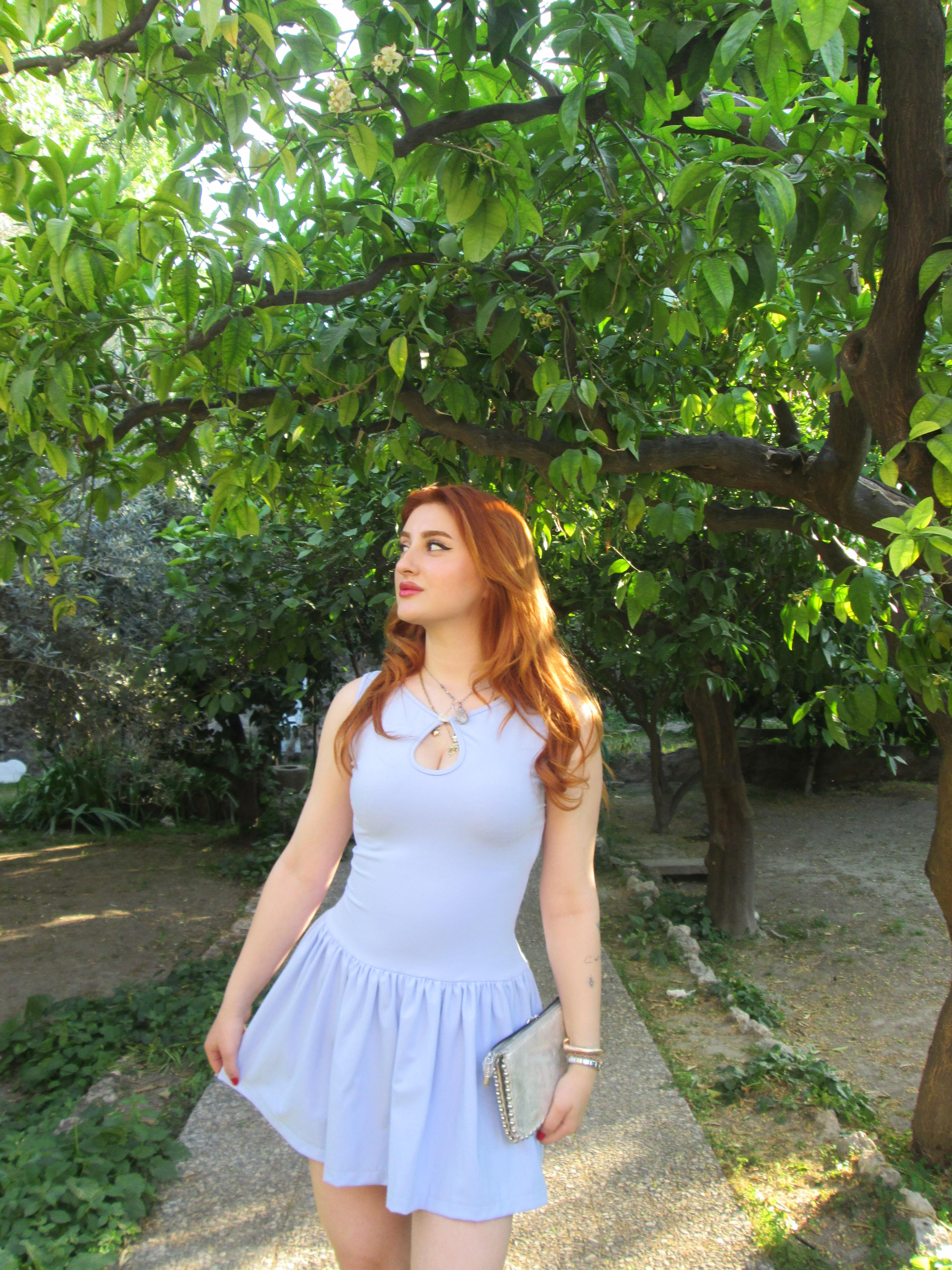 Kaia Baby Blue Dress